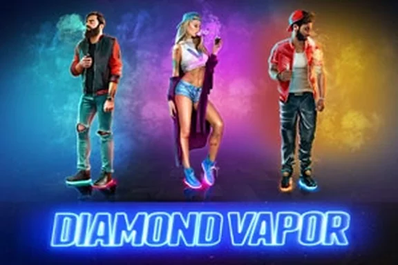 Jogar Diamond Vapor — caça-níqueis online